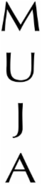 MUJA logo