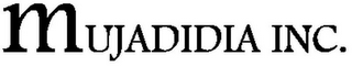 MUJADIDIA INC. logo