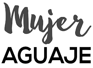 MUJER AGUAJE logo