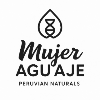 MUJER AGUAJE PERUVIAN NATURALS logo