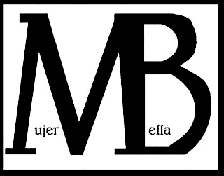MUJER BELLA  MB logo