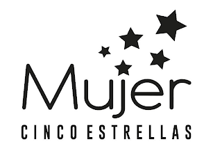 MUJER CINCO ESTRELLAS