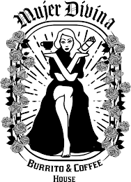 MUJER DIVINA BURRITO & COFFEE HOUSE logo