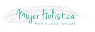 MUJER HOLÍSTICA MARÍA JOSÉ FLAQUÉ logo