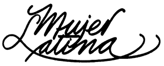 MUJER LATINA logo