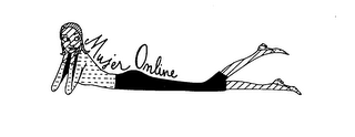 MUJER ONLINE logo