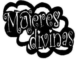 MUJERES DIVINAS logo