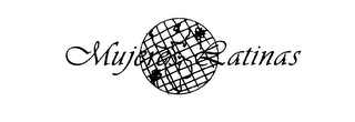 MUJERES LATINAS logo