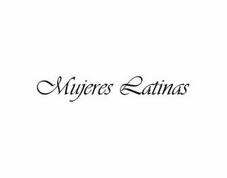 MUJERES LATINAS logo