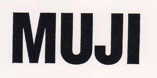 MUJI logo