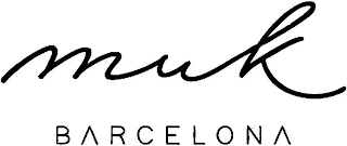 MUK BARCELONA logo