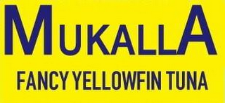 MUKALLA FANCY YELLOWFIN TUNA logo