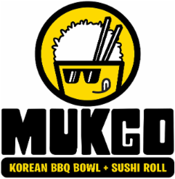 MUKGO KOREAN BBQ BOWL + SUSHI ROLL logo