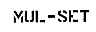 MUL-SET logo