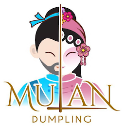 MULAN DUMPLING logo
