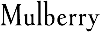 MULBERRY logo