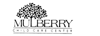MULBERRY CHILD CARE CENTER logo