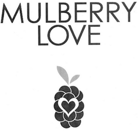 MULBERRY LOVE logo