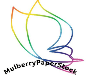 MULBERRY PAPER STOCK logo