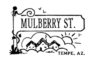 MULBERRY ST. TEMPE.AZ. logo