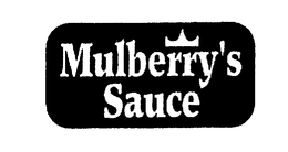 MULBERRY'S SAUCE logo