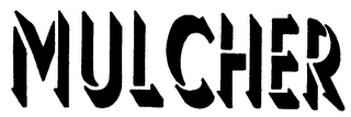 MULCHER logo