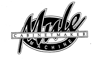 MULE CABINETMAKER MACHINE logo