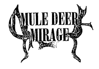 MULE DEER MIRAGE logo
