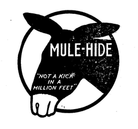 MULE-HIDE (PLUS OTHER NOTATIONS) logo
