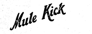 MULE KICK logo