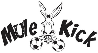 MULE KICK logo