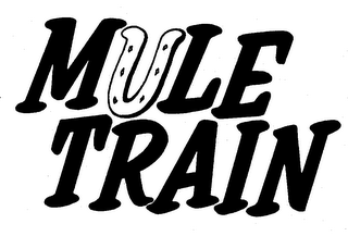 MULE TRAIN logo