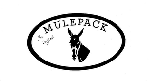 MULEPACK THE ORIGINAL logo