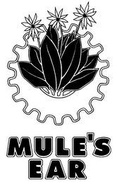 MULE'S EAR logo