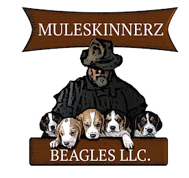 MULESKINNERZ BEAGLES LLC. logo