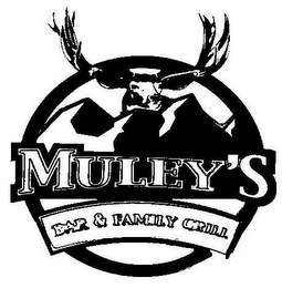 MULEY'S BAR & FAMILY GRILL logo