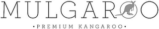 MULGAROO  · PREMIUM KANGAROO · logo