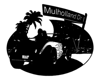 MULHOLLAND DR logo