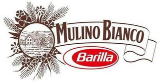 MULINO BIANCO BARILLA logo
