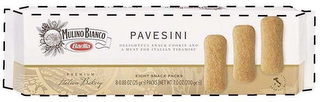 MULINO BIANCO BARILLA - PAVESINI DELIGHTFUL SNACK COOKIE AND A MUST FOR ITALIAN TIRAMISU - PREMIUM ITALIAN BAKERY - PRODUCT OF ITALY logo