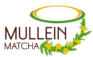 MULLEIN MATCHA logo