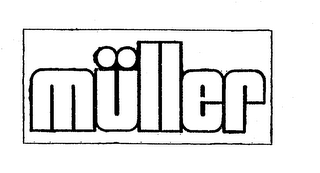 MULLER logo