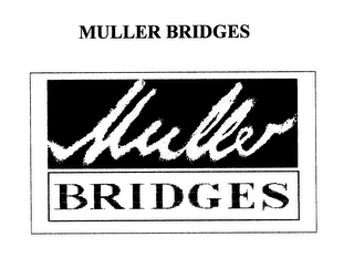 MULLER BRIDGES logo