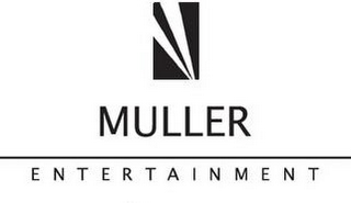 MULLER ENTERTAINMENT logo