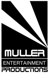 MULLER ENTERTAINMENT PRODUCTIONS logo