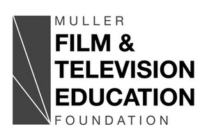 MULLER FILM & TELEVISION EDUCATION FOUNDATION logo