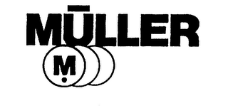 MULLER M logo
