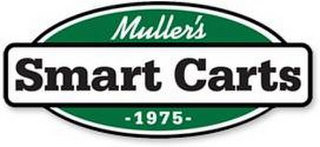 MULLER'S SMART CARTS - 1975 - logo