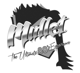MULLET THE ULTIMATE 80'S EXPERIENCE logo
