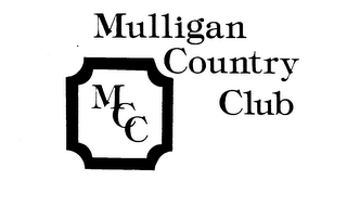 MULLIGAN COUNTRY CLUB MCC logo